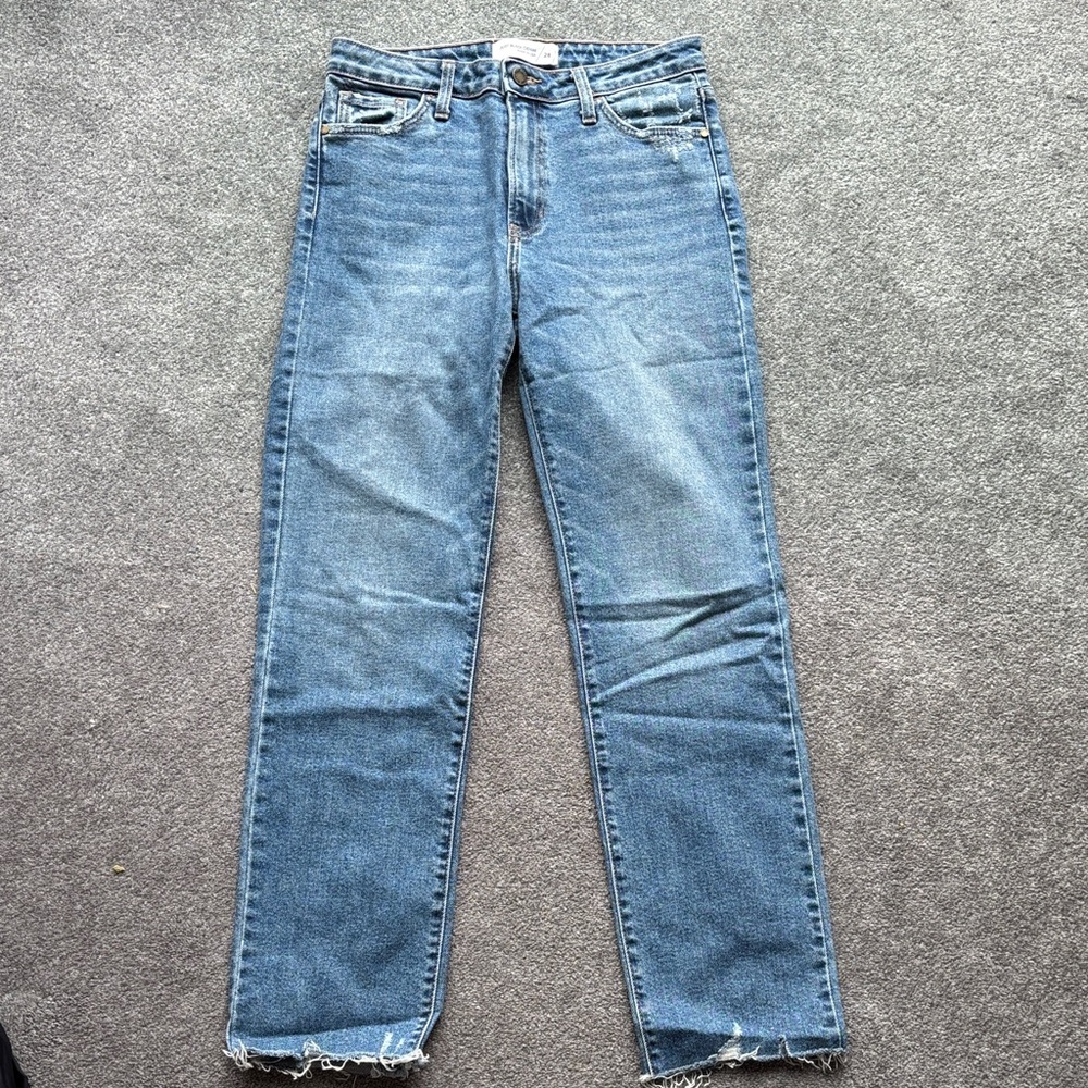Womens size 28 Blue Denim Jeans